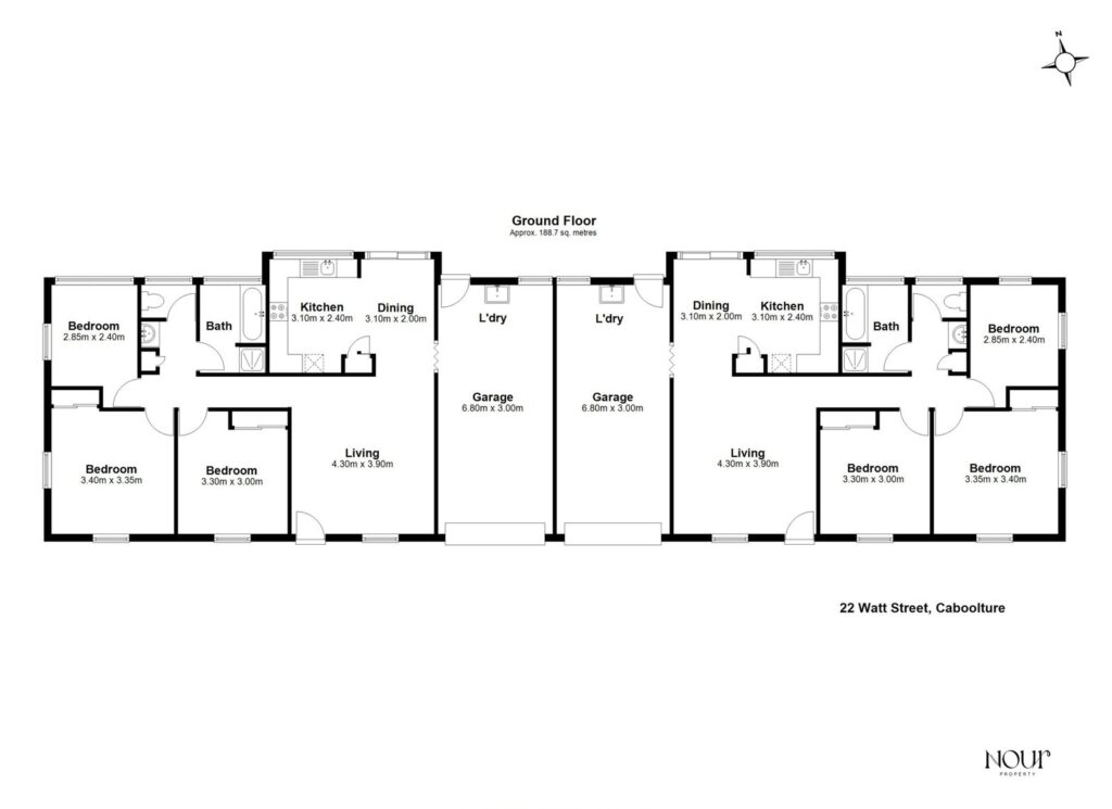Duplex/semi-detached