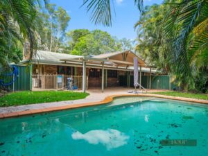 Acreage property with high rental income